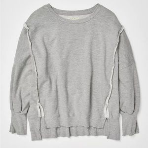 Free people Camden sweatshirt nwt